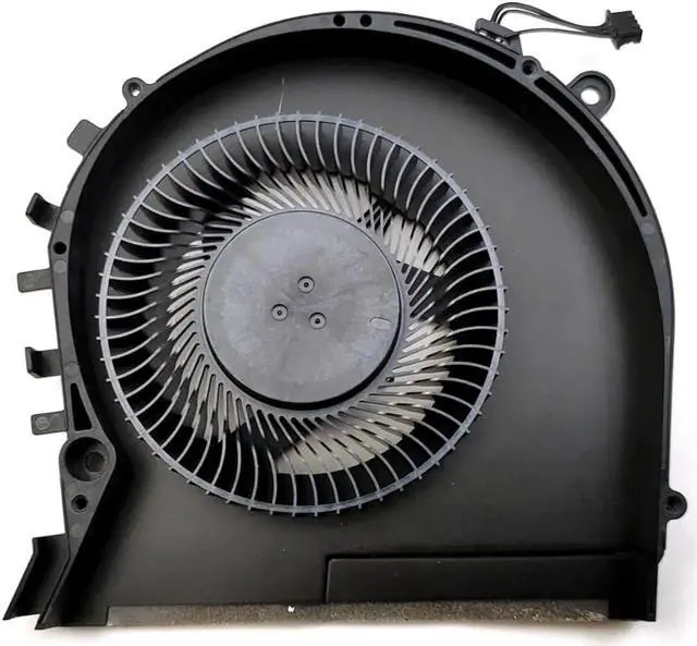 Alt view image 2 of 3 - New For HP Omen 17-CB 17-CB0002CA 17-CB0020NR 17-CB0040NR 17-CB0050NR 17-CB0070NR TPN-C144 17-CB0080NR Laptop CPU Cooling Fan