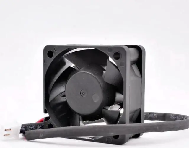 Alt view image 3 of 4 - EFC-04D12D 4cm 40mm fan 40x40x20mm DC12V 0.40A 2pin 2 ball bearings, large air volume cooling fan for chassis router