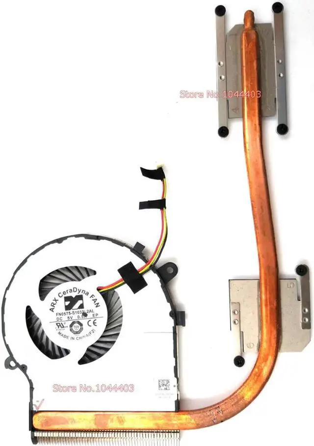 Alt view image 2 of 2 - New for Toshiba Satellite S50-C S50T-C S55-C S55T-C Heatsink Fan for Discrete graphics card Laptop