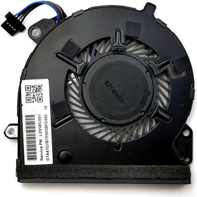 Alt view image 3 of 3 - New For HP Pavilion 15-CS0073CL 15-CS1000 15-CS1063CL 15-CS2000 15T-CS Laptop CPU Fan for Discrete graphics card Laptop