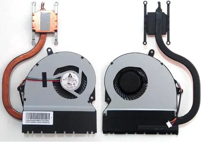 Alt view image 3 of 4 - New For Asus X401A X401A-BCL0705Y X401A-BHPDN37 X401A-BHPDN41 X401A-HCL122I Series Laptop CPU Fan With Heatsink 13GN3O1AM010-1