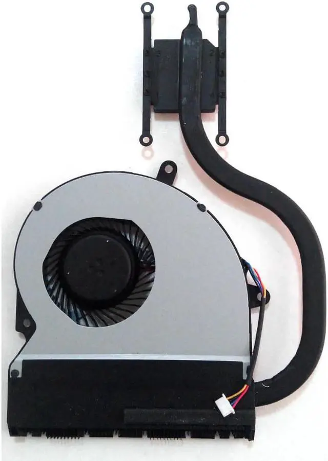 Alt view image 2 of 4 - New For Asus X401A X401A-BCL0705Y X401A-BHPDN37 X401A-BHPDN41 X401A-HCL122I Series Laptop CPU Fan With Heatsink 13GN3O1AM010-1