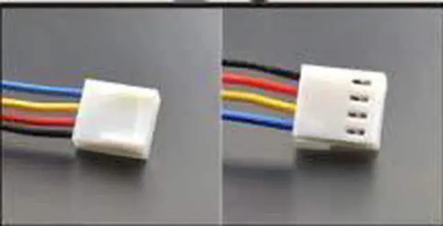 Alt view image 2 of 4 - AD0912UB-A7BGL 12V 0.45A 9225 Cooling Fan, 92X92X25MM 4-Wire