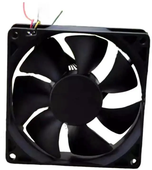 Alt view image 4 of 4 - AD0912UB-A7BGL 12V 0.45A 9225 Cooling Fan, 92X92X25MM 4-Wire