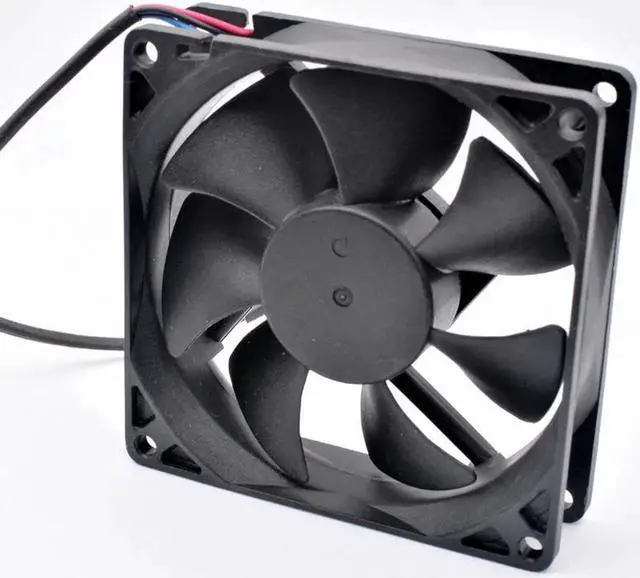 Alt view image 3 of 3 - AD0912MB-A76GL 92mm fan 92x92x25mm DC12V 0.17A 3 wires for the cooling fan of the projector