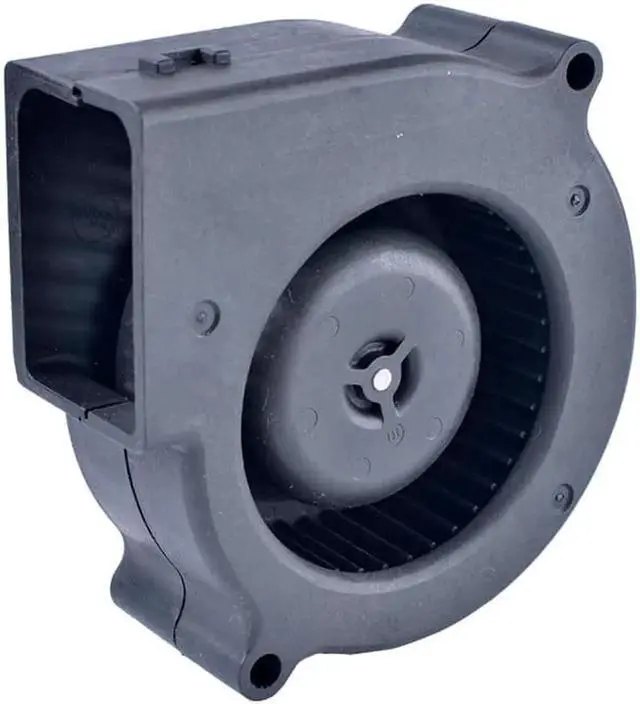 Alt view image 4 of 4 - D07F-12BG 7530 75mm fan 7.5cm 12V 0.10A Silent centrifugal turbine blower fan