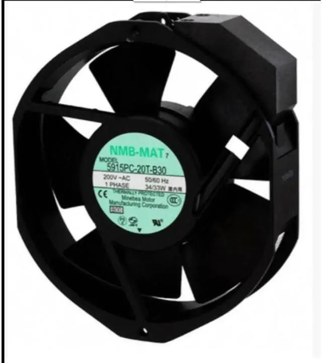Main image of New NMB-MAT 5915PC-20T-B30-B00 200V 34W 17238 Inverter cooling fan