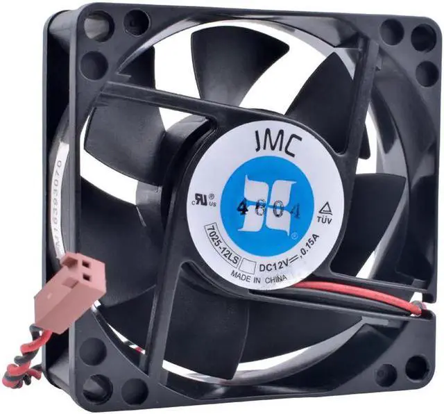 Main image of 7025-12LS 7cm 7025 70mm fan 70x70x25mm 12V 0.15A Computer chassis DIY cooling fan