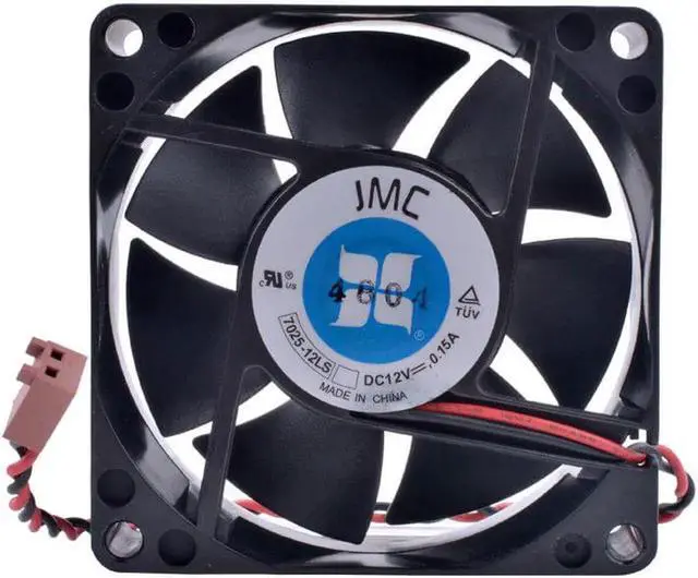 Alt view image 4 of 4 - 7025-12LS 7cm 7025 70mm fan 70x70x25mm 12V 0.15A Computer chassis DIY cooling fan
