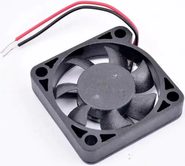 Alt view image 2 of 3 - AD0305HX-K70 30mm fan 3cm 3006 30x30x6mm DC5V 0.18A miniature and very thin USB large air volume cooling fan