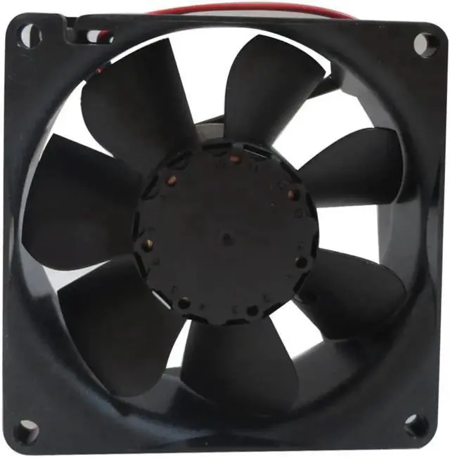 Alt view image 2 of 2 - Ebmpapst 8414NH cooling fan, size 80 x 80 x 25mm 24 V DC, air flow 79m3/h, 3600rpm
