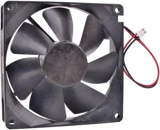 Alt view image 4 of 4 - 3610KL-04W-B30 9cm 90mm fan 92mm 9025 12V 0.20A Double ball bearing cabinet chassis power cooling fan