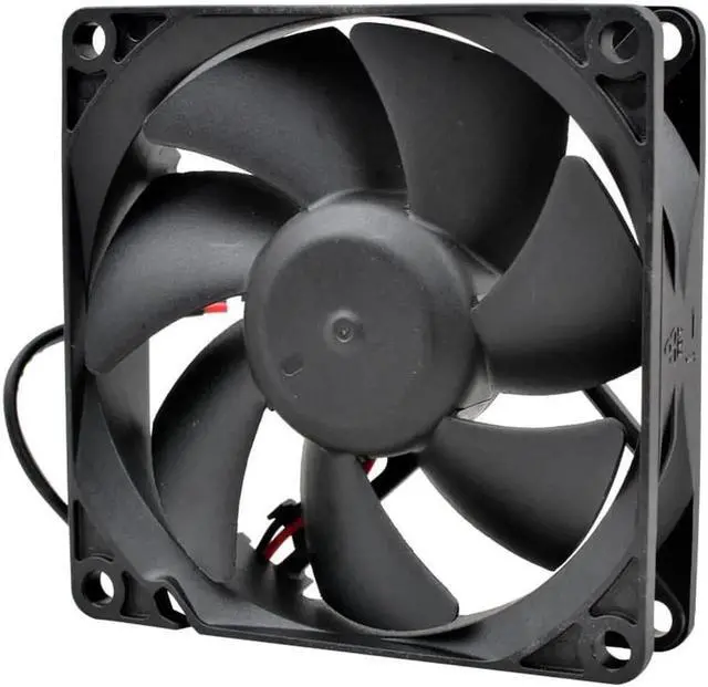 Alt view image 2 of 4 - CHA8012RM-20B 8cm 80mm fan 80x80x20mm 8020 DC12V 0.18A 2pin 2150rpm Cooling fan for inverter power supply