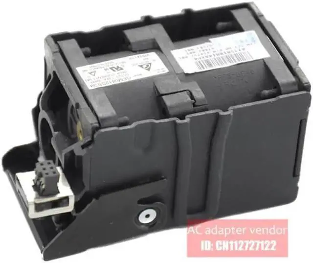 Alt view image 6 of 6 - FOR HP DL360 G8 server cooling fan 654752-001 667882-001