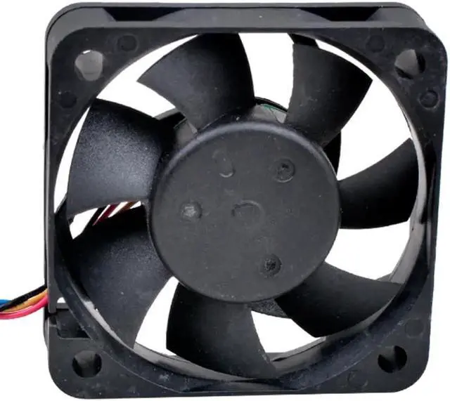 Alt view image 4 of 6 - AFB0405MA-A 4cm 40mm fan 40x40x10mm 4010 DC5V 0.10A ball bearing 4 wires pwm silent cooling fan for small case