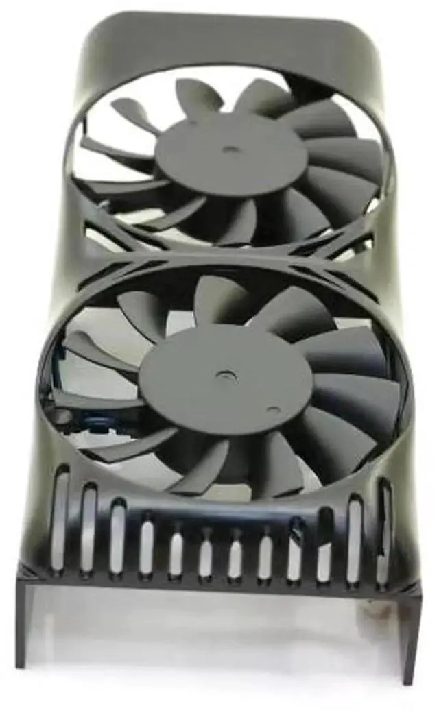Alt view image 2 of 2 - XY-D05510SH 12V 0.28A 50mm 2Pin with House for GeForce GTX 750 Ti 2GB LP Graphics Card Cooling Fan