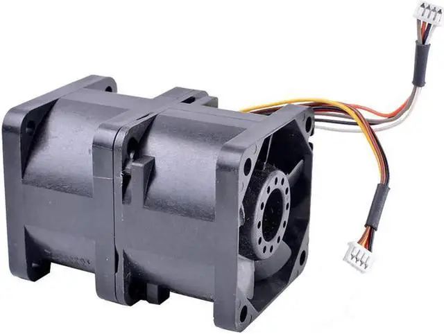 Main image of 9CR0412P5S05 4056 40x40x56mm 12V 0.88A 4-wire 4Pin Large air volume fan dual motor server fan