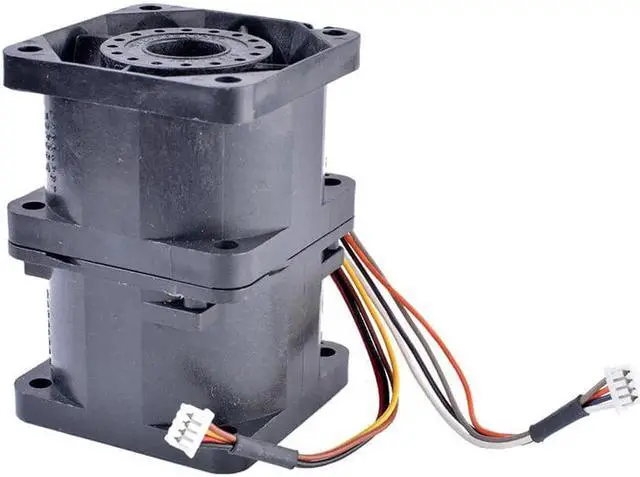 Alt view image 3 of 3 - 9CR0412P5S05 4056 40x40x56mm 12V 0.88A 4-wire 4Pin Large air volume fan dual motor server fan