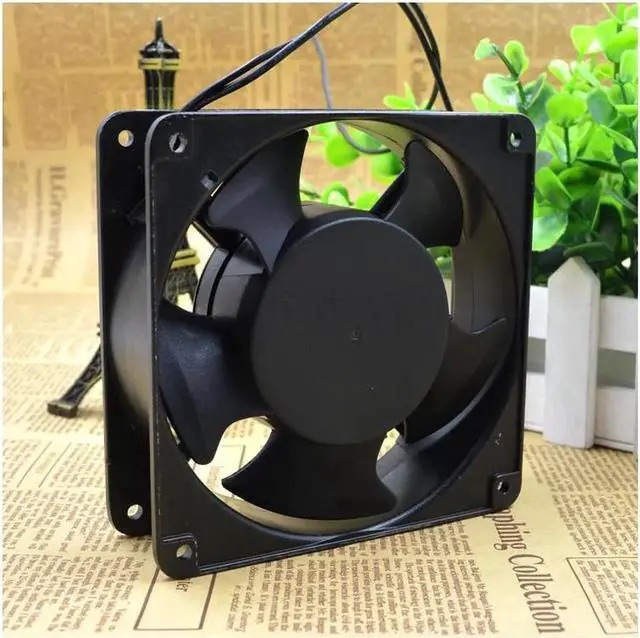 Alt view image 3 of 4 - G12038HA2B-7P Cooling Fan 220V 0.14A 24W 220v Welding Machine Fan cooling fan