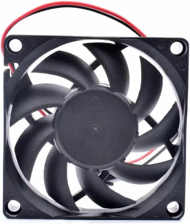 Alt view image 2 of 4 - ANCHAOPU ACP7015LB-24B 7cm 70mm 7015 70x70x15mm DC24V 0.25A double ball inverter large air volume cooling fan