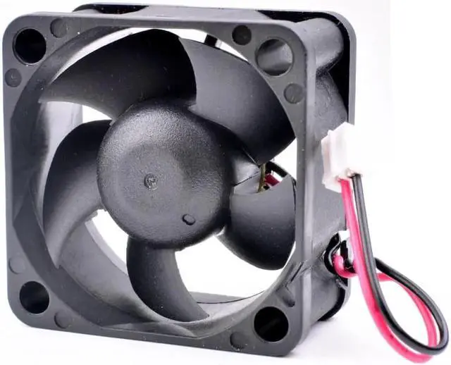 Alt view image 3 of 4 - 4cm 40mm fan 40x40x20mm AUB0412MD DC12V 0.12A Computer chassis CPU power cooling fan