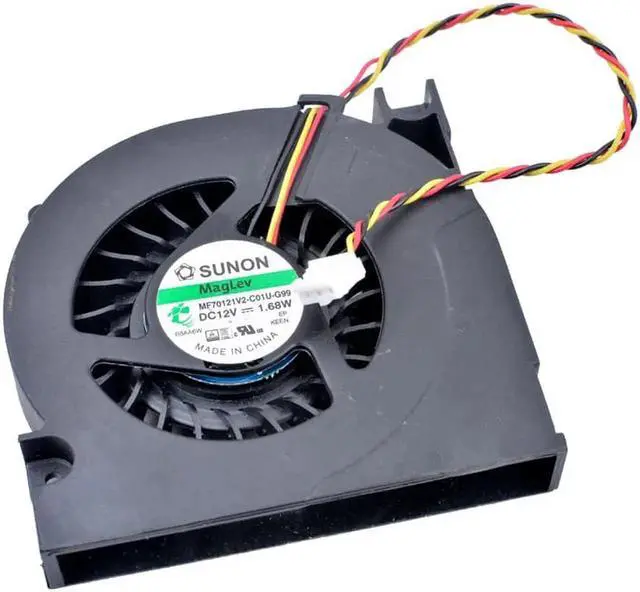 Alt view image 4 of 4 - MF70121V2-C01U-G99 12V 1.68W notebook computer machine side blowing turbine cooling fan