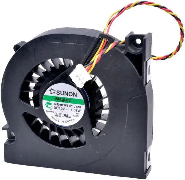 Main image of MF70121V2-C01U-G99 12V 1.68W notebook computer machine side blowing turbine cooling fan