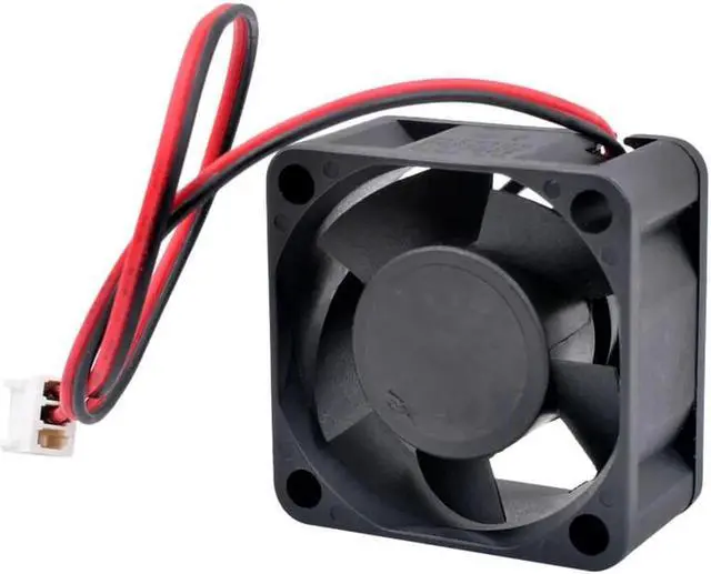 Alt view image 2 of 4 - KDE1204PKV3 4cm 40mm fan 40x40x20mm DC12V 0.4W 2pin Quiet cooling fan for 1U power supply