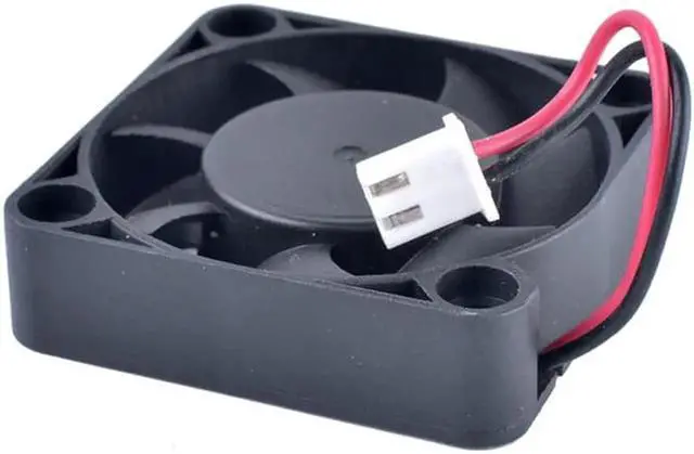Alt view image 4 of 4 - FD124010LB 4cm 40mm fan 4010 12V 0.055A Double ball bearing ultra quiet cooling fan