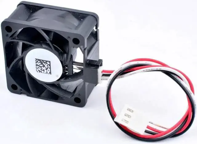 Alt view image 2 of 4 - 4cm 40mm fan 40x40x20mm DC12V 0.10A 3pin double ball bearing 8000rpm Large air volume cooling fan for micro chassis power supply