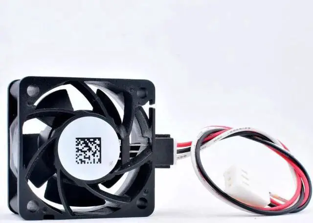 Main image of 4cm 40mm fan 40x40x20mm DC12V 0.10A 3pin double ball bearing 8000rpm Large air volume cooling fan for micro chassis power supply