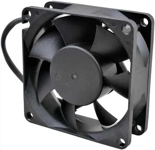 Alt view image 2 of 4 - MGT7012YR-W25 HF 7cm 70mm fan 70x70x25mm DC12V 0.39A 4 lines 4pin cooling fan for server chassis power supply