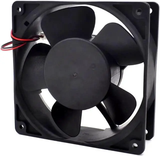 Alt view image 3 of 3 - Humidifier humidifier fan FDB123848H fan 48V IP55 waterproof waterproof fan axial fan 120*120*38mm