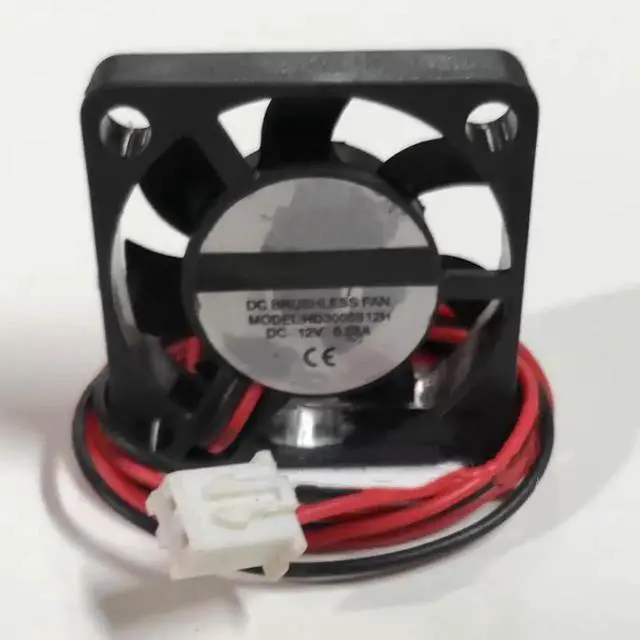 Main image of DC12V 0.06A HD3006B12H 3006 6cm 2-Wire Ultra-Thin Cooling Fan