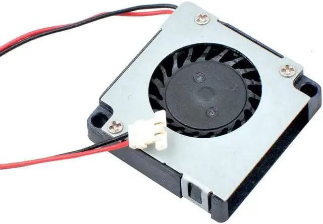 Alt view image 2 of 5 - AB02005HX050000 2cm 20mm blower fan 20x20x5mm DC5V 0.20A Miniature ultra-thin side blowing small turbo cooling fan
