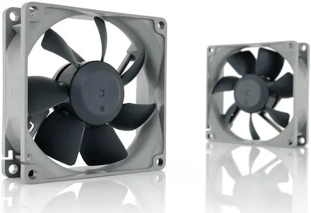 Alt view image 4 of 4 - NF-R8 redux 80x80x25mm Compute cooling fan 12V 3pin /4pin 80mm PWM quiet For Case Cooling CPU cooler Radiator Replace fan