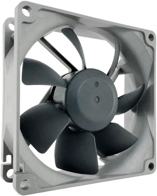 Alt view image 2 of 4 - NF-R8 redux 80x80x25mm Compute cooling fan 12V 3pin /4pin 80mm PWM quiet For Case Cooling CPU cooler Radiator Replace fan