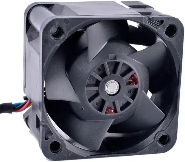 Alt view image 2 of 4 - W40S12BS1D5-07 4cm 4028 40mm 12V 1.05A 4-line large air flow server power cooling fan