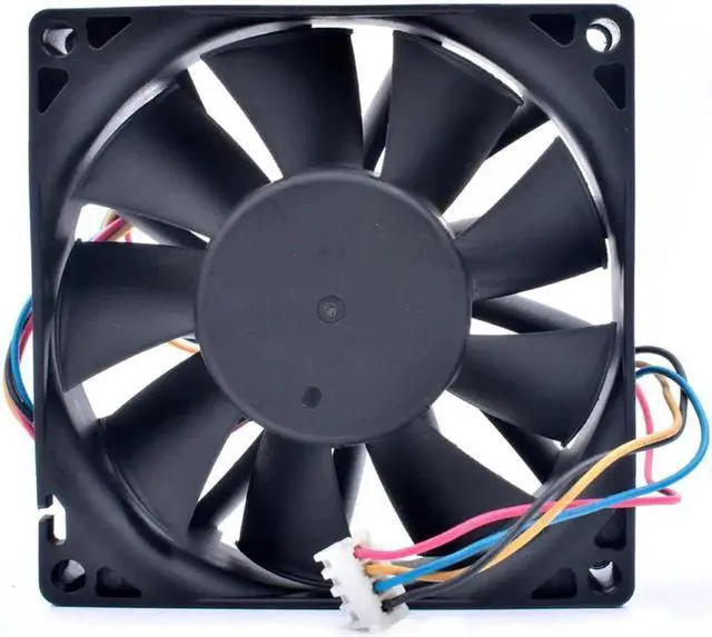 Alt view image 2 of 4 - MGT8012UB-W25 8cm 8025 80x80x25mm 12V 0.66A server chassis large air volume cooling fan