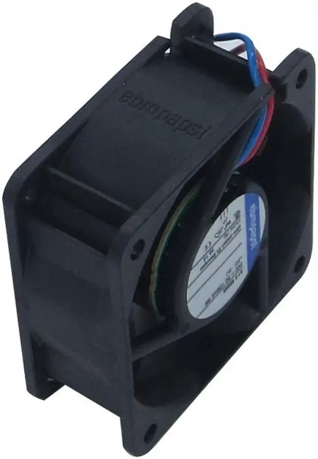Alt view image 5 of 6 - Germany brand new original authentic ebmpapst fan 614NHHR 24V 6025 6cm Axial fan cooling fan