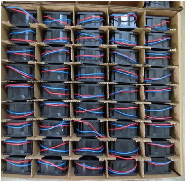 Alt view image 2 of 6 - Germany brand new original authentic ebmpapst fan 614NHHR 24V 6025 6cm Axial fan cooling fan