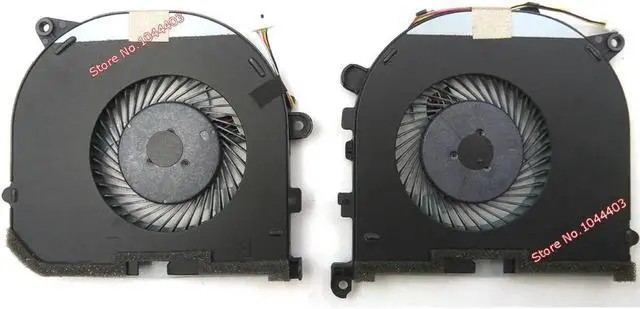 Alt view image 2 of 2 - New Laptop CPU Cooling Fan for Dell XPS 15 9550 Series CPU & GPU Cooling Fan DFS501105PR0T DFS501105PQ0T 0RVTXY 036CV9 L+R