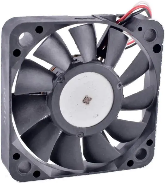 Alt view image 2 of 4 - 2004KL-04W-B59 5cm 5010 50x50x10mm 12V 0.14A Double ball bearing 3-wire cooling fan