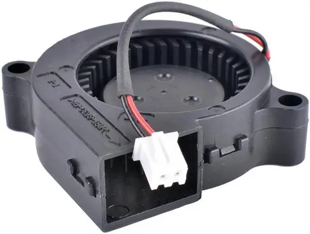 Alt view image 4 of 4 - BM4515-04W-B40 4515 45x45x15mm 4.5cm 45mm fan 12V 0.18A Double Ball Bearing Centrifugal Turbo Blower Fan