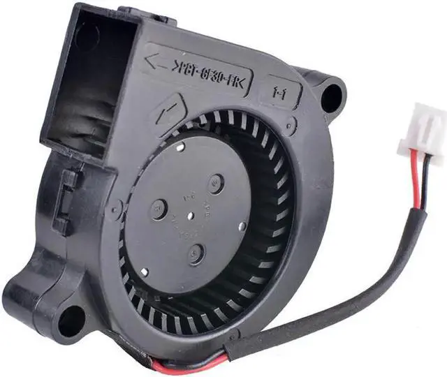 Alt view image 2 of 4 - BM4515-04W-B40 4515 45x45x15mm 4.5cm 45mm fan 12V 0.18A Double Ball Bearing Centrifugal Turbo Blower Fan