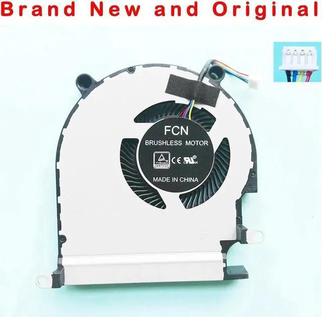 Main image of New original cpu cooling fan for DELL FL8X DC5V 0.5A DFS200005940T fan cooler 4pin