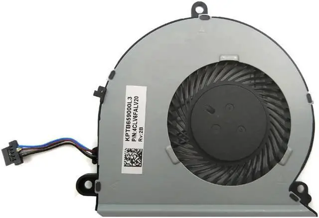 Alt view image 2 of 3 - New Laptop fan for HP Pavilion 15-AU151NR 15-AU158NR 15-AU159NR 15-AU183CL 15-AU193CL CPU Cooling Fan