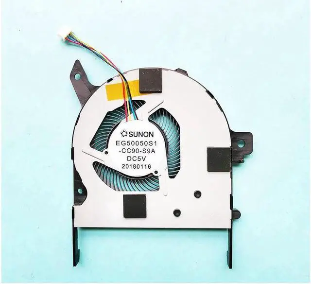 Alt view image 2 of 2 - New cpu cooling fan cooler for ASUS X405UQ X405UA S4100U S4000UA FAN EG50050S1-CC90-S9A