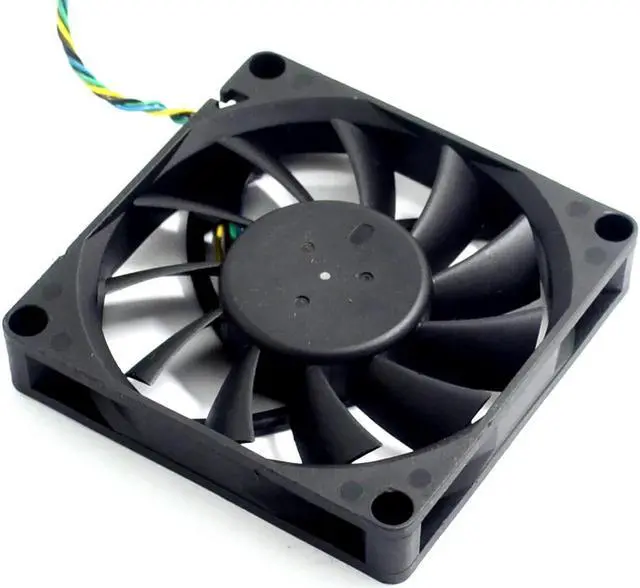 Alt view image 3 of 6 - 5pcs ! 8CM 80MM 8015 8*8*1.5CM 80*80*15MM 12V 0.5A 4-wire PWM Fan EFC0812DB Cooling fan