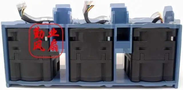 Alt view image 3 of 3 - New DL360G3 \/ 4 server fan 4048 PMD1204PQB1-A 12v 0.49A 40*40*48mm cooling fan
